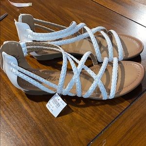 NWT-American Eagle- Braided sandals